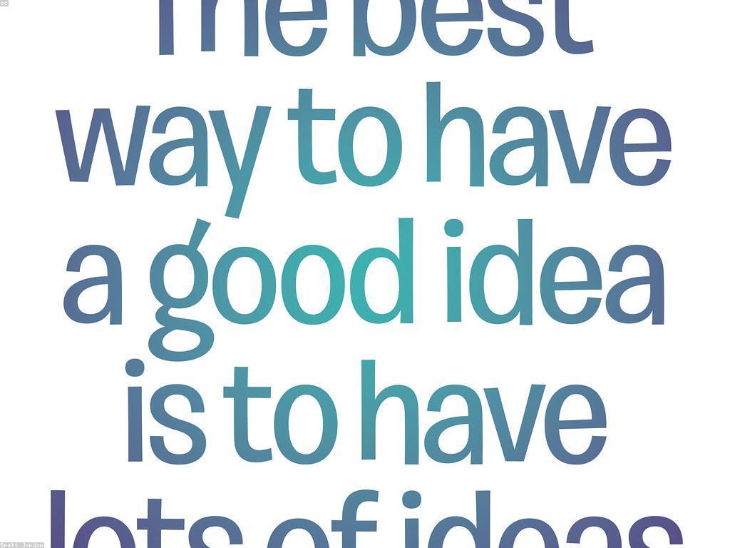 យុទ្ធសាស្ត្រសម្រាប់គំនិតថ្មី